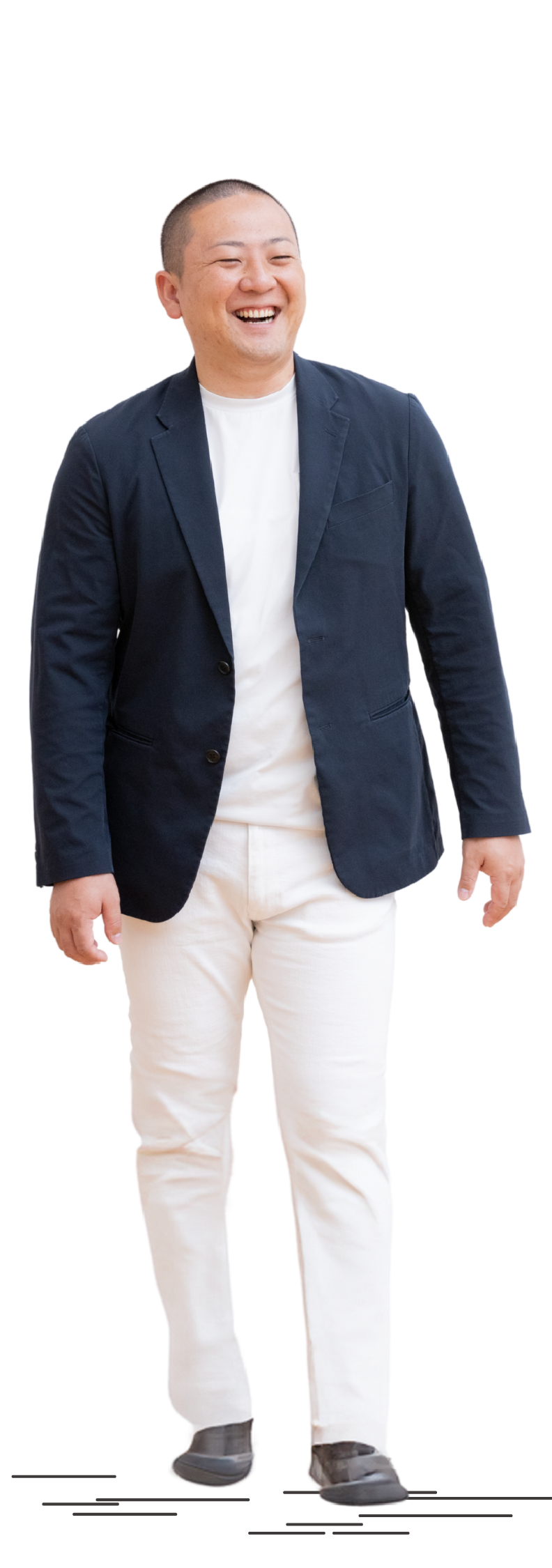 代表取締役　渡名喜守勇の写真